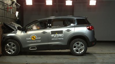 Citroen C5 Aircross Euro Ncap Frontal Full Width T
