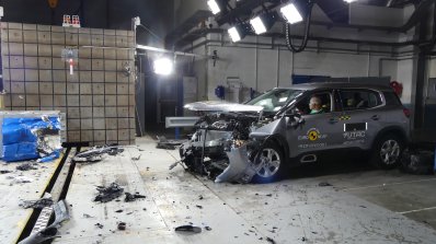 Citroen C5 Aircross Euro Ncap Frontal Offset Impac