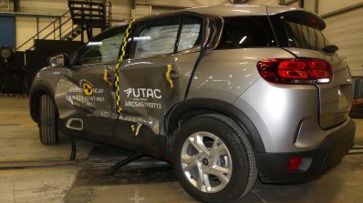 Citroen C5 Aircross Euro Ncap Side Crash Test