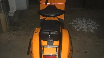 Restored Bajaj Chetak By R Deena Post Restoration