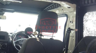 2020 Mahindra Thar Interior Image Dashboard Speedo