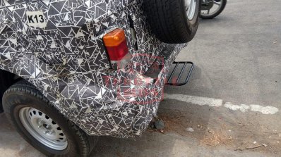 2020 Mahindra Thar Tail Lights