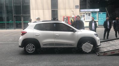 2019 Venucia E30 Profile Spy Shot