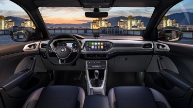 Latam Spec Vw T Cross Interior