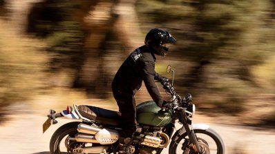 Triumph Scrambler 1200 Xc Riding Right Side