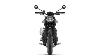 Triumph Scrambler 1200 Xc Studio Shot Front