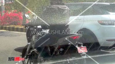 Revolt Motorcycle Spied Left Rear Quarter