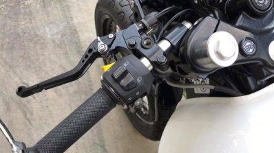 Royal Enfield Continental Gt 650 Modified Adjustab