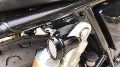 Royal Enfield Continental Gt 650 Modified Aftermar