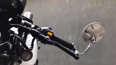 Royal Enfield Continental Gt 650 Modified Bar End