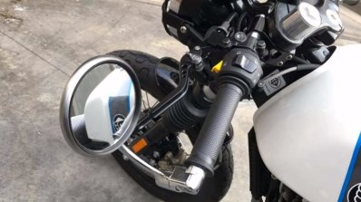 Royal Enfield Continental Gt 650 Modified New Grip