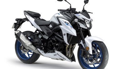 2019 Suzuki Gsx S750 Pearl Glacier White Right Fro