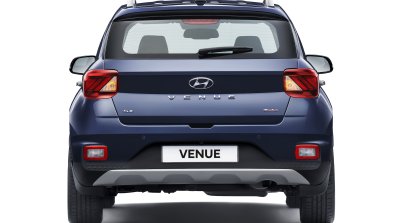Hyundai Venue Rear