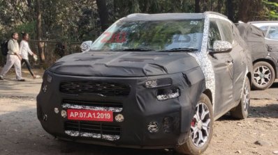 Kia Sp2i Front Three Quarters Spy Photo