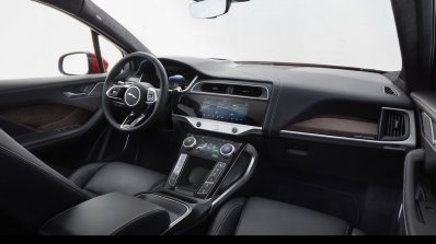 Jaguar I Pace Dashboard Side View