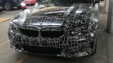 2019 Bmw 3 Series Front Spy Shot