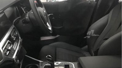 2019 Bmw 3 Series Interior Spy Shot