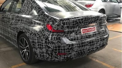 2019 Bmw 3 Series Rear Three Quarters Spy Shot
