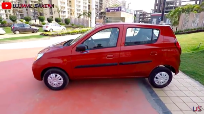 2019 Maruti Alto 800 Images Side Profile