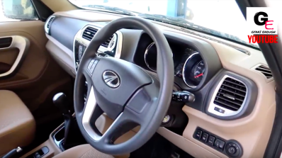 2019 Mahindra Tuv300 Facelift Interior Dashboard