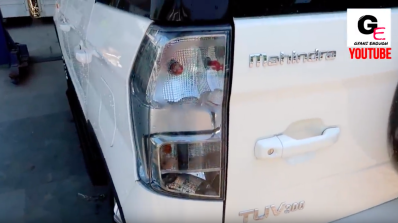 2019 Mahindra Tuv300 Images Taillight 1