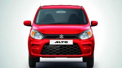 2019 Maruti Alto Facelift Front Studio Image