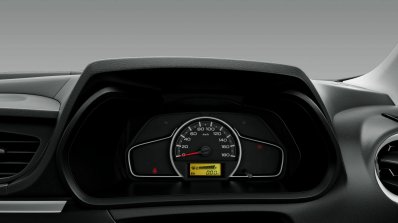 2019 Maruti Alto Facelift Instrument Panel