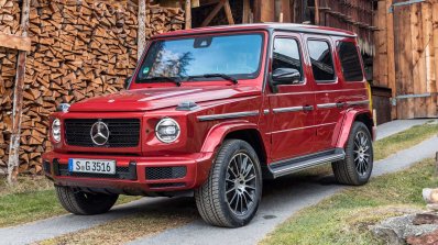 2019 Mercedes Benz G 350 D