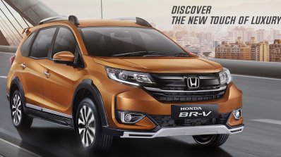 2019 Honda Br V Facelift Front Three Quarters