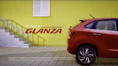 Toyota Glanza Teaser