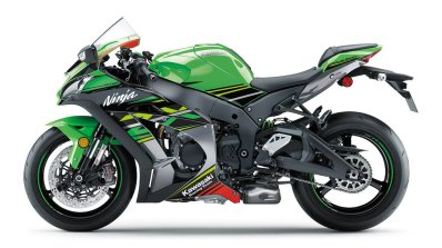 2020 Kawasaki Ninja Zx 10r Studio Shots Left Side