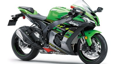 2020 Kawasaki Ninja Zx 10r Studio Shots Right Fron