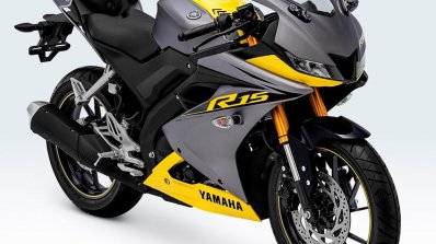 2019 Yamaha Yzf R15 V3 0 With New Colours And Graphics Launched In Indonesia