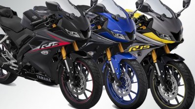 2019 Yamaha Yzf R15 V3 0 With New Colours And Graphics Launched In