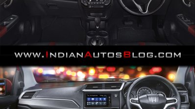 2019 Honda Br V Vs 2016 Honda Br V Interior