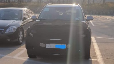 Kia Sp2i Front Spy Shot