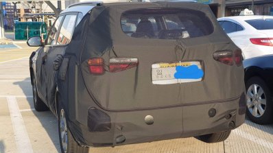 Kia Sp2i Rear Three Quarters Spy Shot