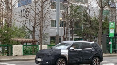 Kia Sp2i Spy Photo South Korea