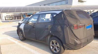 Kia Sp2i Spy Picture South Korea