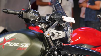 Hero Xpulse 200 Launched In India Headlight And Bl
