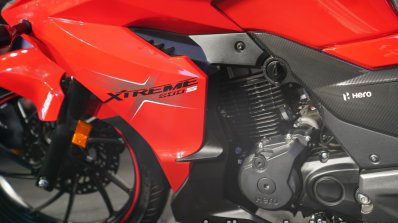Hero Xtreme 200s India Launch Fairing And Engine L