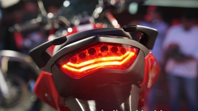 Hero Xtreme 200s India Launch Tail Light