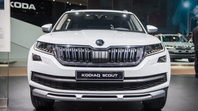 Skoda Kodiaq Scout Front