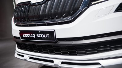 Skoda Kodiaq Scout Front Grille