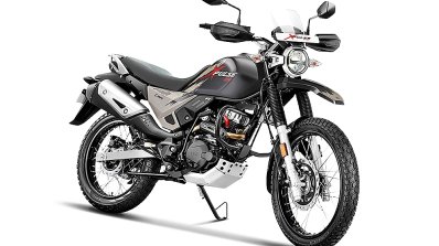 Hero Xpulse 200 Official Images Colour Options Gre