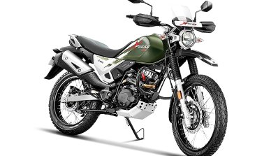 Hero Xpulse 200 Official Images Colour Options Gre