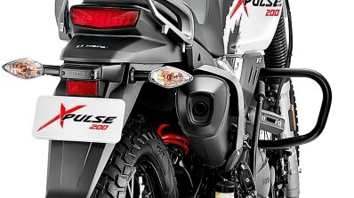 Hero Xpulse 200 Official Images Detail Shots Exhau