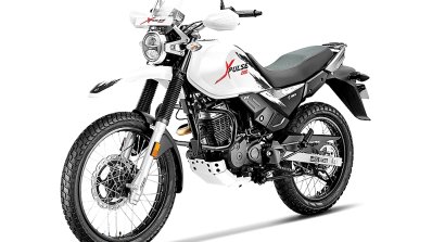 Hero Xpulse 200 Official Images Left Front Quarter