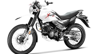 Hero Xpulse 200 Official Images Left Front Quarter