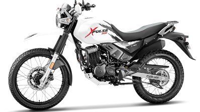 Hero Xpulse 200 Official Images Left Front Quarter